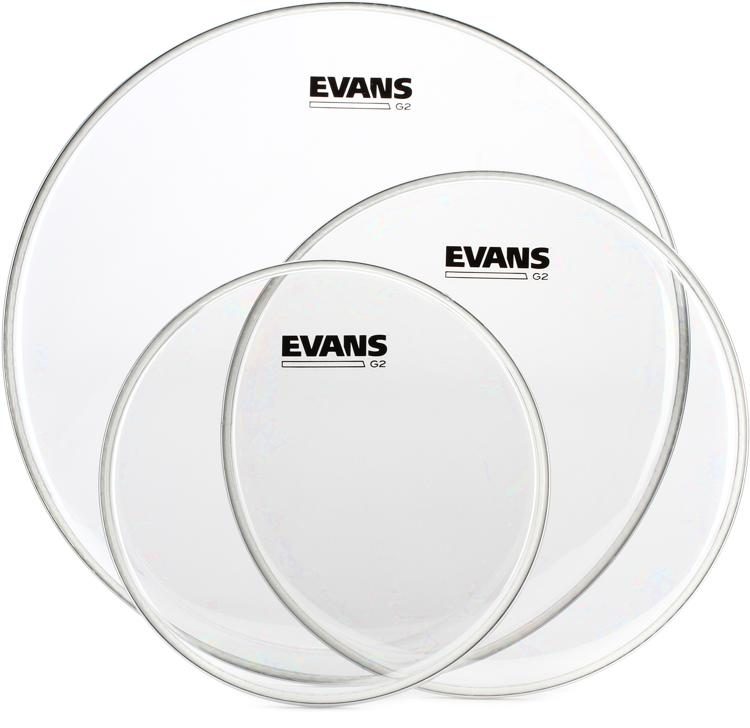 Evans G2 Clear Drum Head 10 Inch