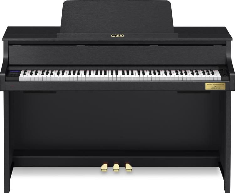 enemigo Clásico combinar Casio GP-310 Grand Hybrid Piano - Black Finish | Sweetwater
