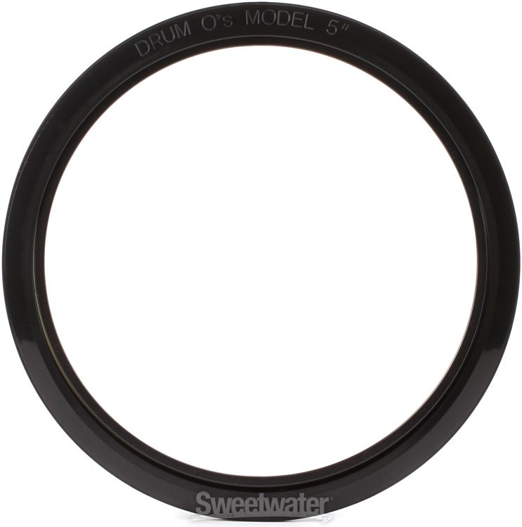 BASS DRUM PORT HOLE/MIC HOLE RING /RE-INFORCEMENT RING 5 INCH FOR MAPEX,LUDWIG 