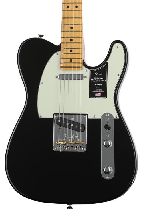 Fender American Professional II Telecaster - Black with Maple ...