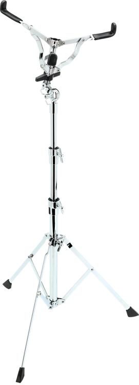 Snare Drum Starfavor Double Braced Adjustable Practice Pad Stand Extended Height 25-40 Inches for 10-16 Inches Drum Pad Snare Drum Stand with Drum Sticks Holder 