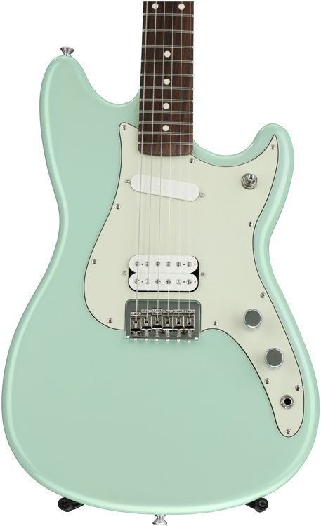 fender duo sonic surf pearl