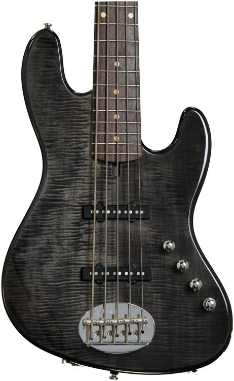 Lakland Skyline 55-AJ - Transparent Charcoal, Rosewood | Sweetwater