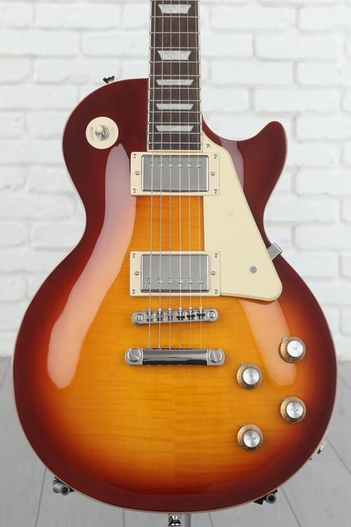 Epiphone Les Paul Standard '60s Electric Guitar - Iced Tea