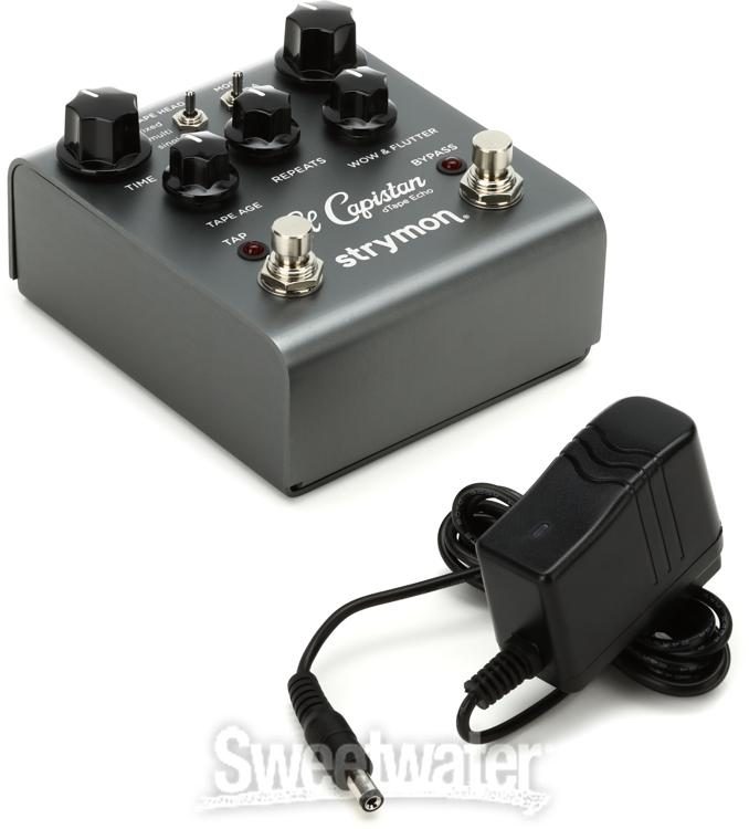 国内外の人気！ strymon El Capistan dTape Echo 付属品完備 超美品