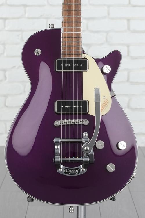 Gretsch G5210T-P90 Electromatic Jet Two 90 - Amethyst | Sweetwater