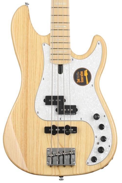 Sire Marcus Miller P7 Swamp Ash 4-string Bass Guitar - Natural | Sweetwater