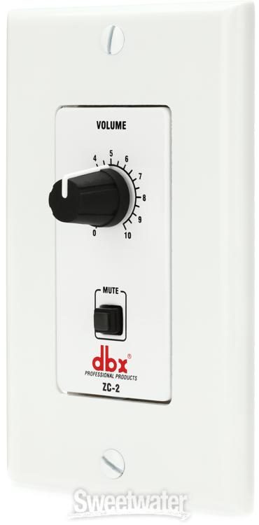 DBX ZC-2 Programable Volume Control with mute for Driverack and Zonepro 