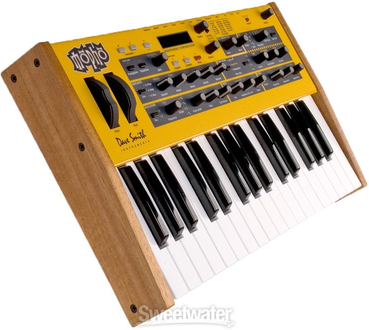 Dave Smith Instruments Mopho Keyboard 32-Key Analog Synthesizer 