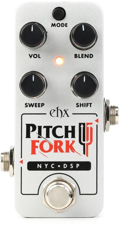 ELECTRO-HARMONIX Pitch Fork+ Polyphonic Pitch Shifter Harmony Pedal ギタ 