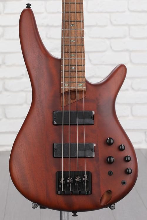 Ibanez SR500E Bass Guitar - Brown Mahogany | Sweetwater