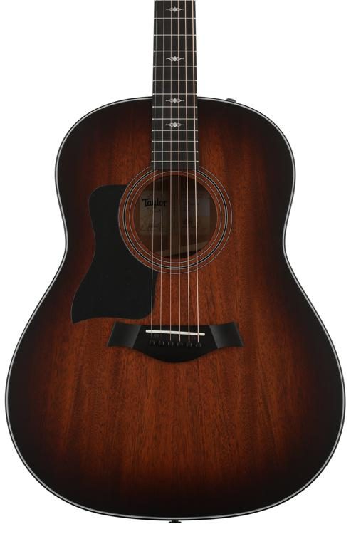 Taylor 327e Grand Pacific V-Class Left-Handed Acoustic-Electric Guitar ...