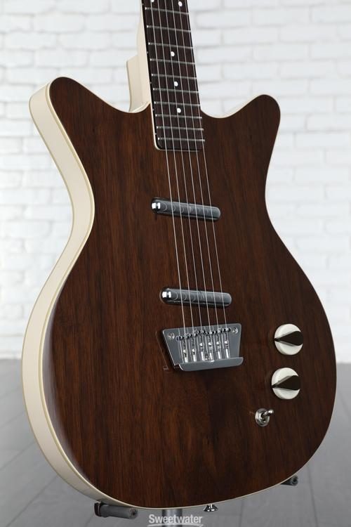 danelectro 59 divine dark walnut