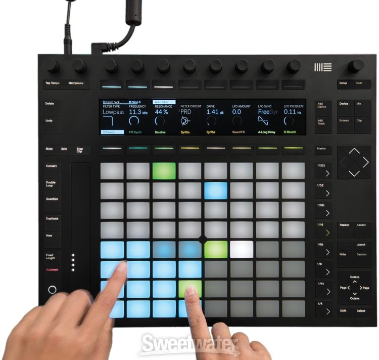 ableton push sweetwater