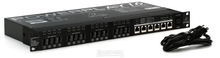 Behringer Powerplay P16-I 16-channel Input Module