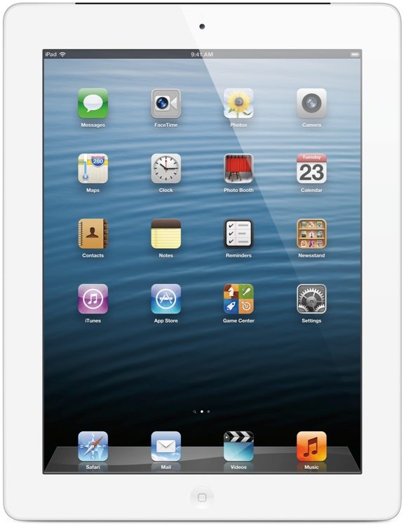Apple iPad with Retina Display - Wi-Fi + 4G, Sprint, 128GB White 