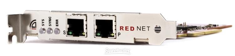 Focusrite RedNet PCIeR Dante Audio Interface Card | Sweetwater