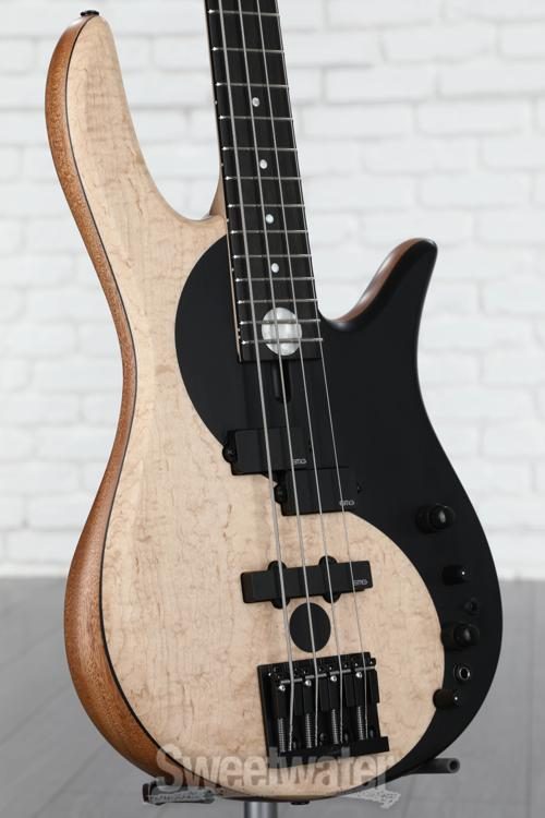 Fodera Yin Yang 4 Standard Bass Guitar - Blister Maple