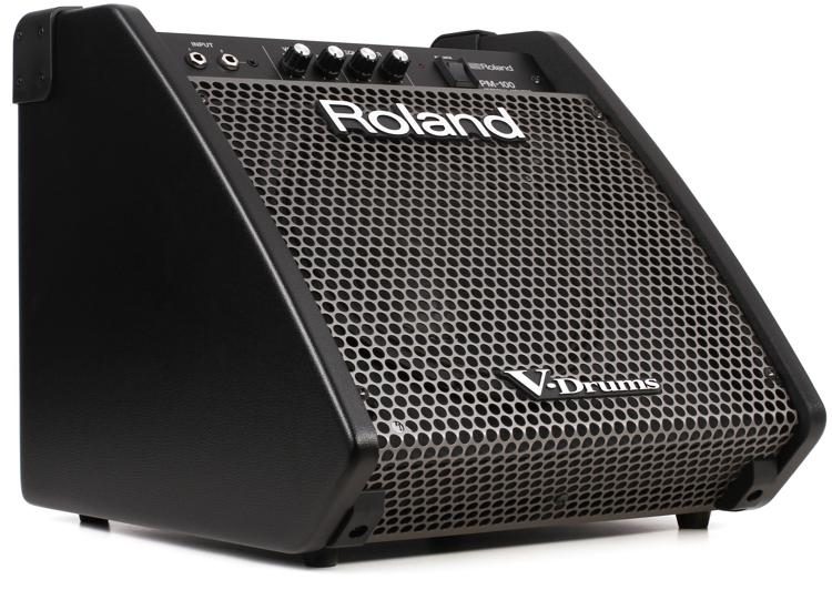 ideal für Roland V-Drums ROLAND PM-100Drum Monitor Personal Monitor NEU