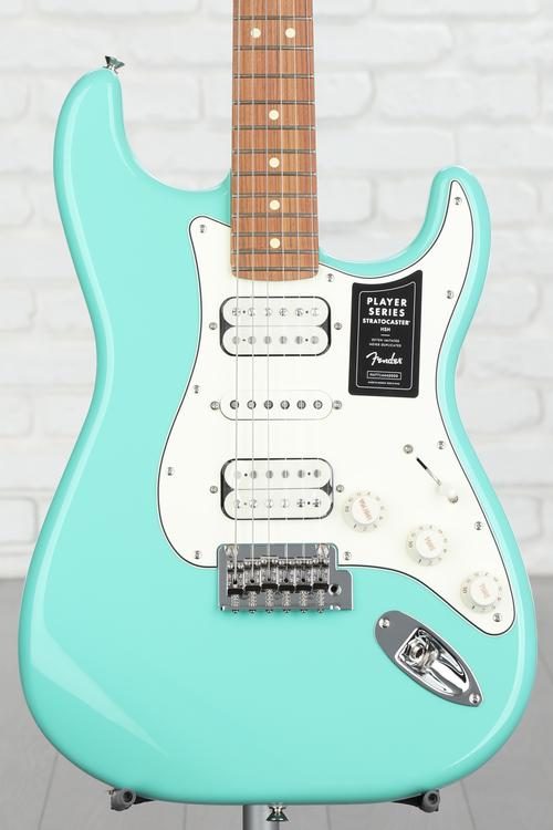 Fender Player Stratocaster HSH - Sea Foam Green with Pau Ferro Fingerboard