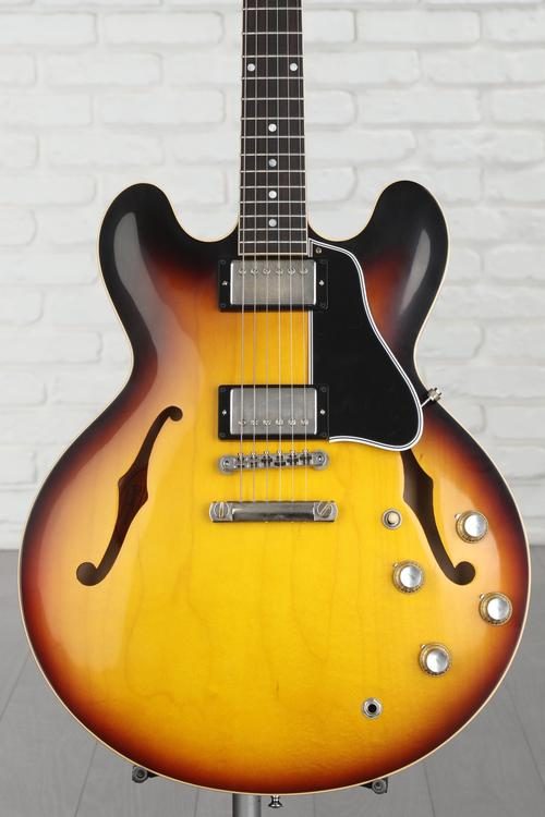 Gibson Custom 1961 ES-335 Reissue VOS - Vintage Burst | Sweetwater