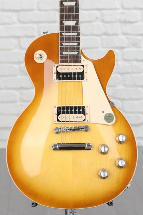 gibson les paul classic sweetwater