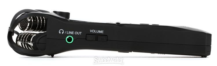 Kijkgat pond regeling Zoom H1n 2-channel Handy Recorder | Sweetwater
