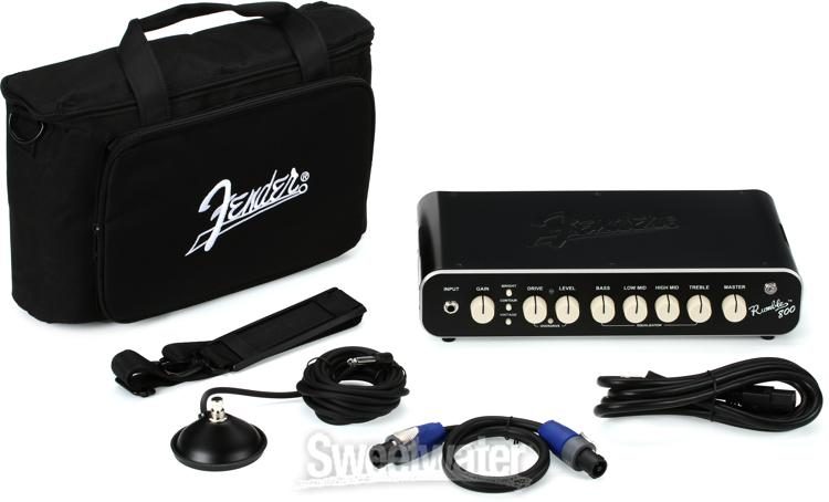 Premium Quality! Black Nylon DCFY Guitar Amplifier Cover for Fender Rumble Studio 40 