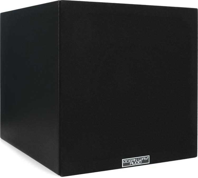 Ocean Way Audio S12A MKIII 12-inch Powered Studio Subwoofer | Sweetwater