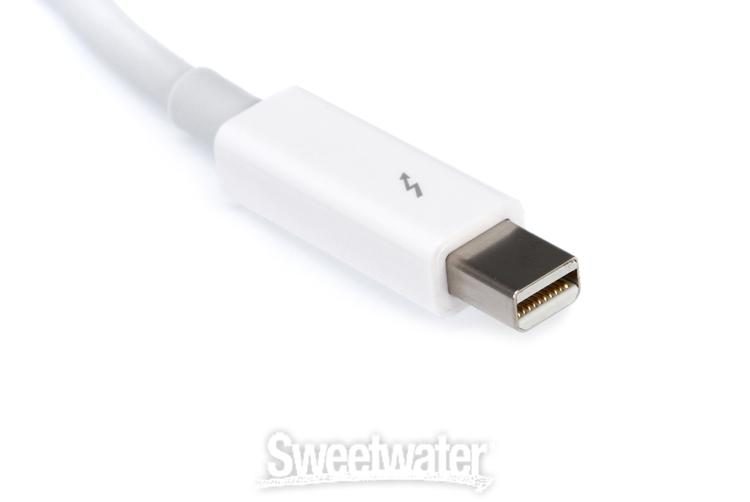 Apple Thunderbolt Cable - 2 meter | Sweetwater