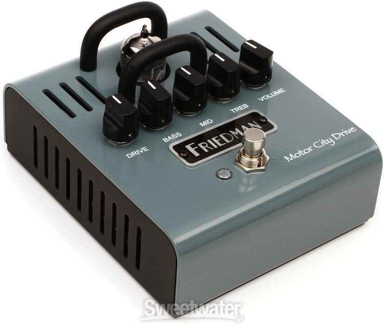 Friedman Motor City Drive - 12AX7 Tube Overdrive Pedal | Sweetwater