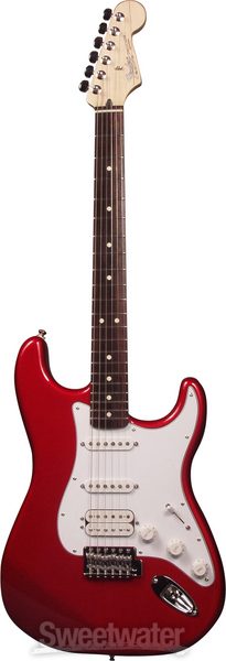 Fender Standard Strat Hss - Chrome Red 