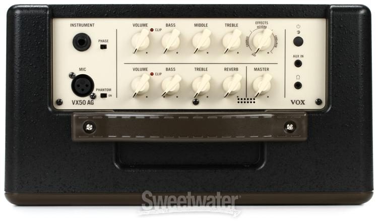 Vox VX50AG 50-watt Acoustic Guitar Amp | Sweetwater