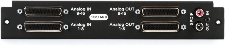 Apogee 16X16S2 - Symphony I/O Module | Sweetwater