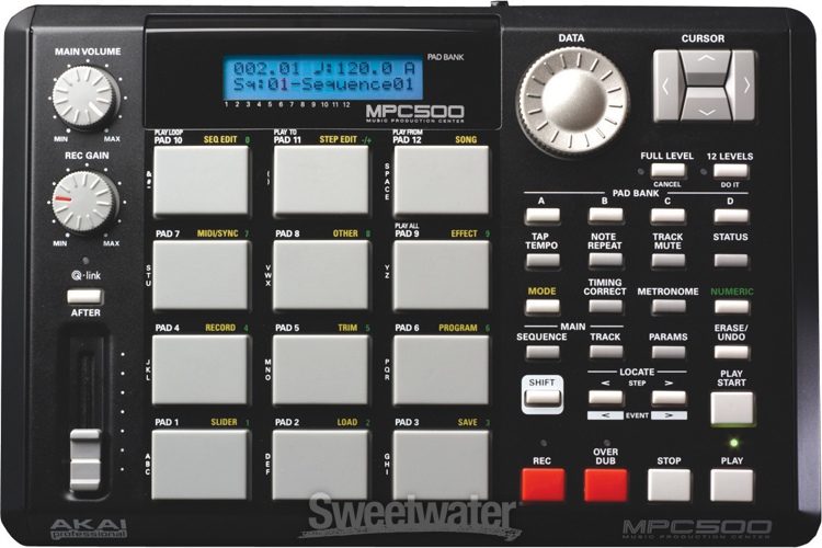 Akai Professional MPC500 | Sweetwater