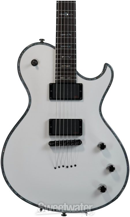 schecter hellraiser solo 6 white