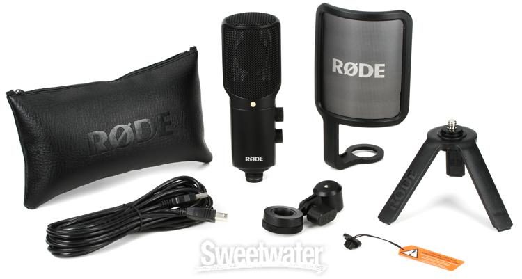 Bank wond groei Rode NT-USB USB Condenser Microphone | Sweetwater