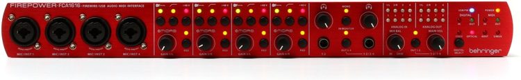 behringer firepower fca610 review