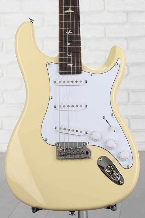 PRS SE Silver Sky Electric Guitar - Moon White with Rosewood ...