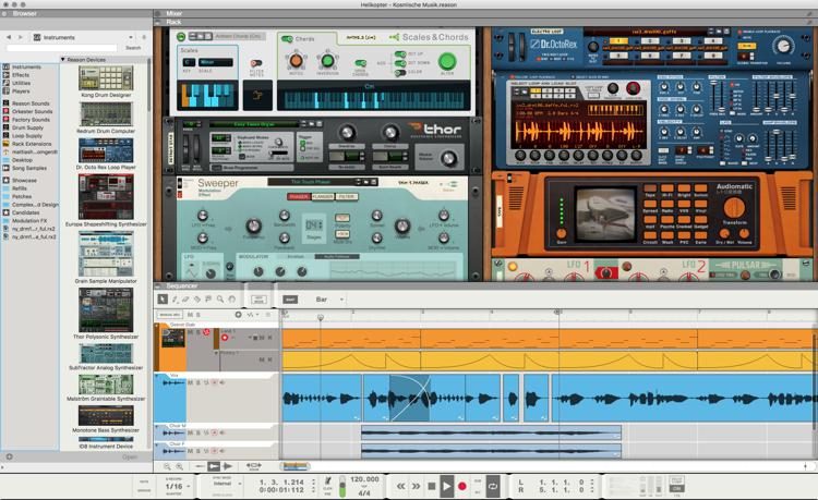 Reason Studios Reason 11 Suite Upgrade From Full Version Of Reason Download Sweetwater