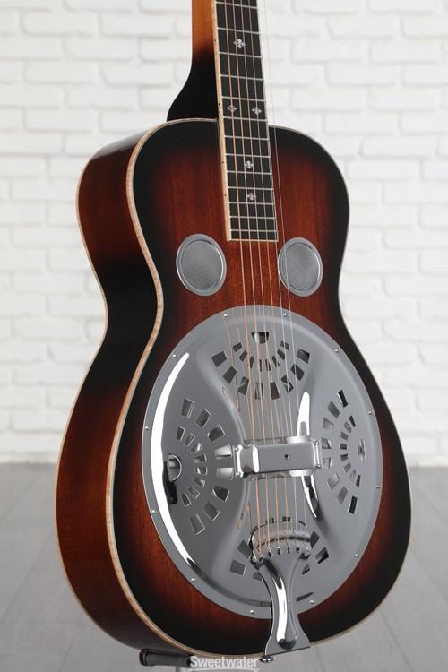 Martin deals resonator guitar