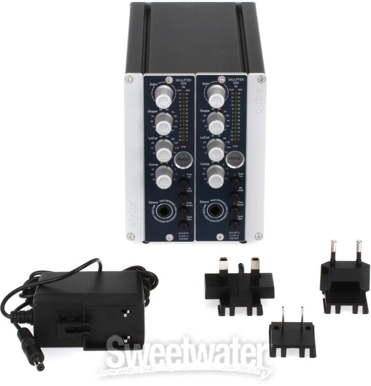 elysia skulpter qube Series Microphone Preamp with Desktop Chassis elysia skulpter qube Series Microphone Preamp with Desktop Chassis