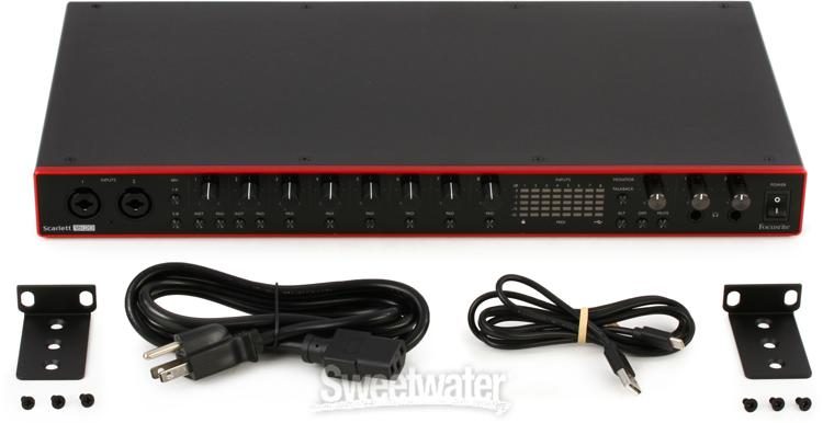 Focusrite Scarlett 18i20 3rd Gen USB Audio Interface | Sweetwater