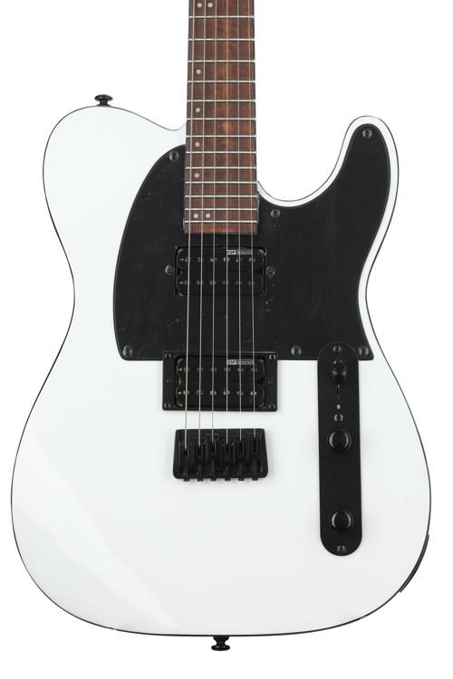 Snow White ESP LTE200RSW Solid-Body Electric Guitar