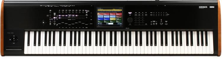 Korg Kronos 88 Key Synthesizer Workstation Sweetwater