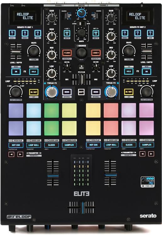 Reloop Elite 2-channel Mixer for Serato | Sweetwater