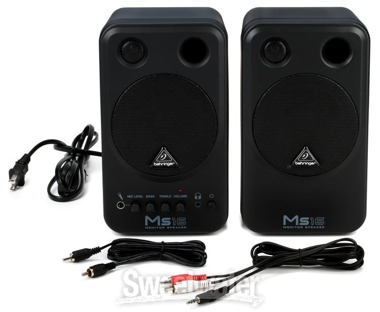 Behringer MS16 16-watt Powered Monitor 