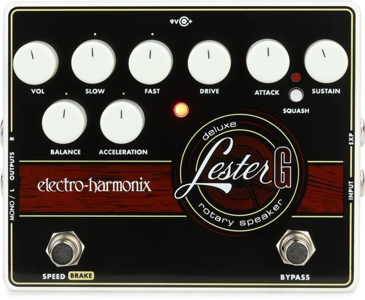 Electro-Harmonix Lester-G Deluxe Rotary Speaker Pedal