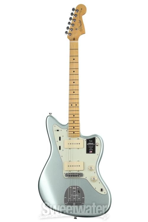 mystic surf green jazzmaster