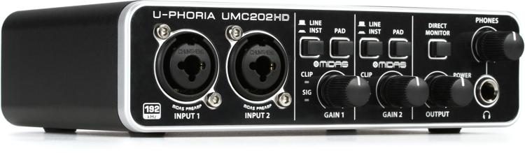 behringer u phoria umc404hd driver download windows 10